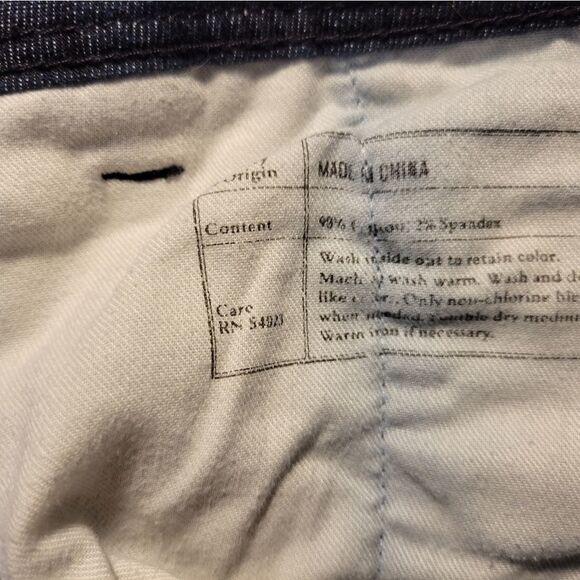 Banana Republic Women's Jean trouser Pre-owned - Picture 5 of 6